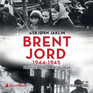 Brent jord (lydbok) av Asbjørn Jaklin