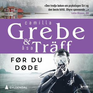 Før du døde (lydbok) av Camilla Grebe, Åsa Tr