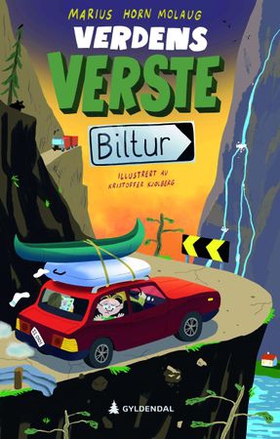 Verdens verste biltur (ebok) av Marius Horn Molaug