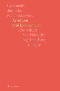 Arveloven med kommentarer (ebok) av John Asla