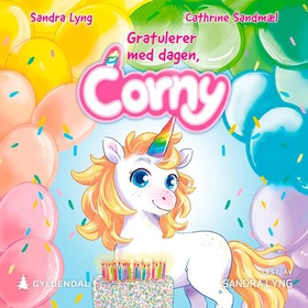 Gratulerer med dagen, Corny (lydbok) av Sandra Lyng