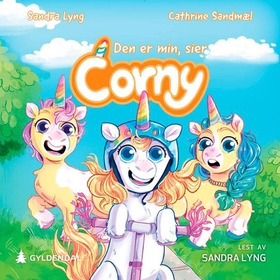 Den er min, sier Corny (lydbok) av Sandra Lyng