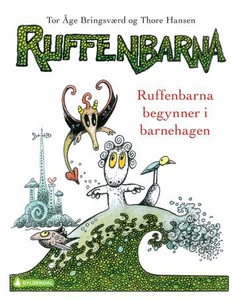 Ruffenbarna begynner i barnehagen (ebok) av T