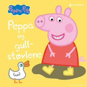 Peppa og gullstøvlene