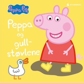 Peppa og gullstøvlene