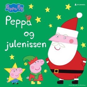 Peppa og julenissen (lydbok) av Lauren Holowaty