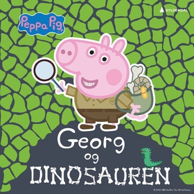 Georg og dinosauren (lydbok) av Lauren Holowaty