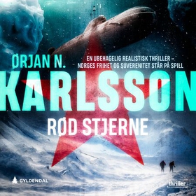Rød stjerne (lydbok) av Ørjan N. Karlsson