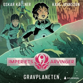 Gravplaneten (lydbok) av Oskar Källner