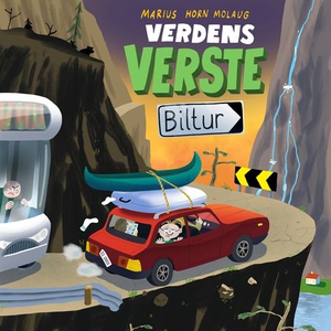 Verdens verste biltur (lydbok) av Marius Horn
