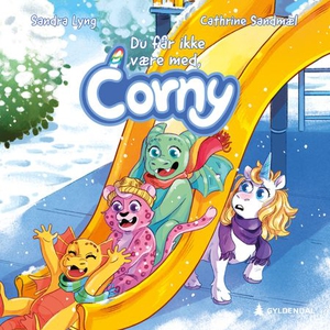 Du får ikke være med, Corny (lydbok) av Sandr