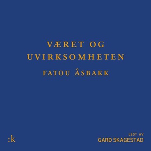 Været og uvirksomheten (lydbok) av Fatou M. Å