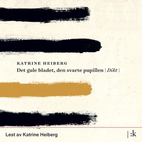 Det gule bladet, den svarte pupillen - dikt (lydbok) av Katrine Heiberg