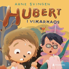 Hubert i vikarkaos (lydbok) av Arne Svingen