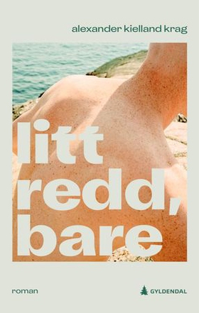Litt redd, bare - roman (ebok) av Alexander Kielland Krag