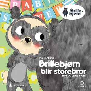 Brillebjørn blir storebror (lydbok) av Ida Ja