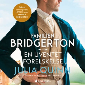 En uventet forelskelse (lydbok) av Julia Quin