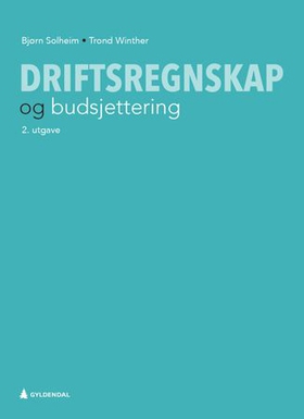 Driftsregnskap og budsjettering