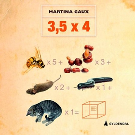 3,5 x 4 (lydbok) av Martina Gaux