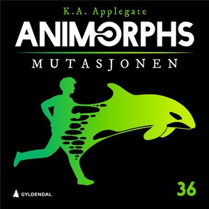 Mutasjonen (lydbok) av K.A. Applegate