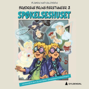 Spøkelseshuset (lydbok) av Bjørn Ingvaldsen