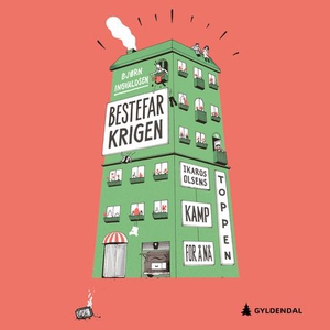 Bestefarkrigen (lydbok) av Bjørn Ingvaldsen