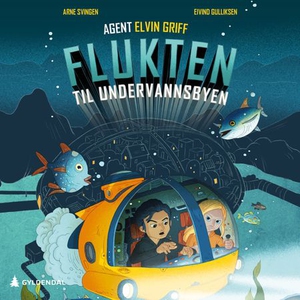 Flukten til undervannsbyen (lydbok) av Arne S