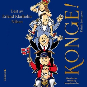 Konge! (lydbok) av Kristin Storrusten