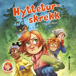 Hyttetur-skrekk (lydbok) av Anneli Klepp