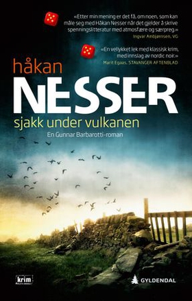 Sjakk under vulkanen - roman (ebok) av Håkan Nesser