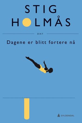 Dagene er blitt fortere nå - dikt (ebok) av Stig Holmås