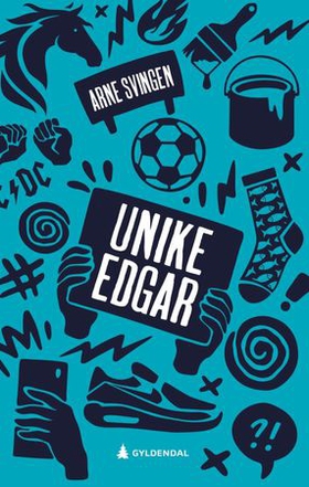 Unike Edgar (ebok) av Arne Svingen