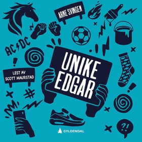 Unike Edgar (lydbok) av Arne Svingen