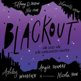 Blackout - når lyset går, slår kjærligheten gnister (lydbok) av Dhonielle Clayton