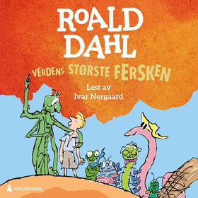 Verdens største fersken (lydbok) av Roald Dahl