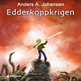 Edderkoppkrigen - andre bok i serien om nattefolket (lydbok) av Anders A. Johansen