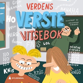 Verdens verste vitsebok (lydbok) av Marius