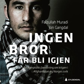 Ingen bror får bli igjen - en kamptolks beretning om krigen i Afghanistan og Norges svik (lydbok) av Jon Gangdal