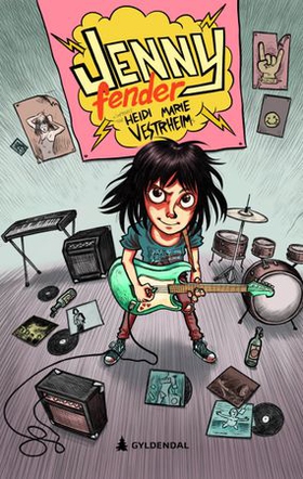 Jenny Fender (ebok) av Heidi Marie Vestrheim