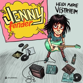 Jenny Fender (lydbok) av Heidi Marie Vestrheim