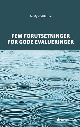 Fem forutsetninger for gode evalueringer (ebok) av Per Øyvind Bastøe