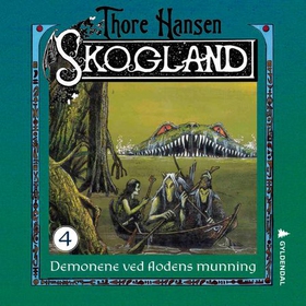 Demonene ved flodens munning (lydbok) av Thore Hansen