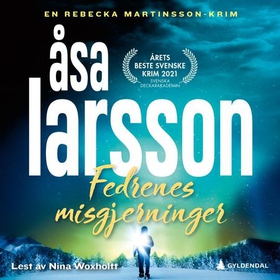 Fedrenes misgjerninger (lydbok) av Åsa Larsson