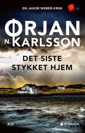 Det siste stykket hjem - kriminalroman (ebok) av Ørjan N. Karlsson