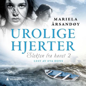 Urolige hjerter (lydbok) av Mariela Årsandø
