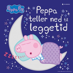 Peppa teller ned til leggetid