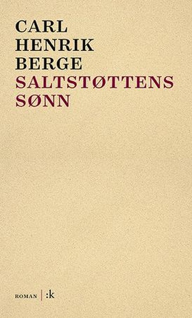 Saltstøttens sønn - roman (ebok) av Carl Henrik Berge