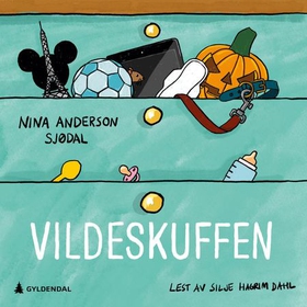 Vildeskuffen (lydbok) av Nina Anderson Sjødal