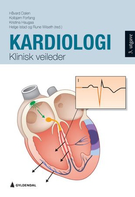 Kardiologi - klinisk veileder (ebok) av -