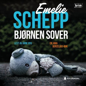 Bjørnen sover (lydbok) av Emelie Schepp